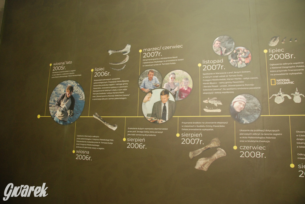 Majówka po sąsiedzku w muzeum paleontologicznym