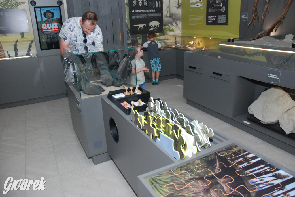 Majówka po sąsiedzku w muzeum paleontologicznym