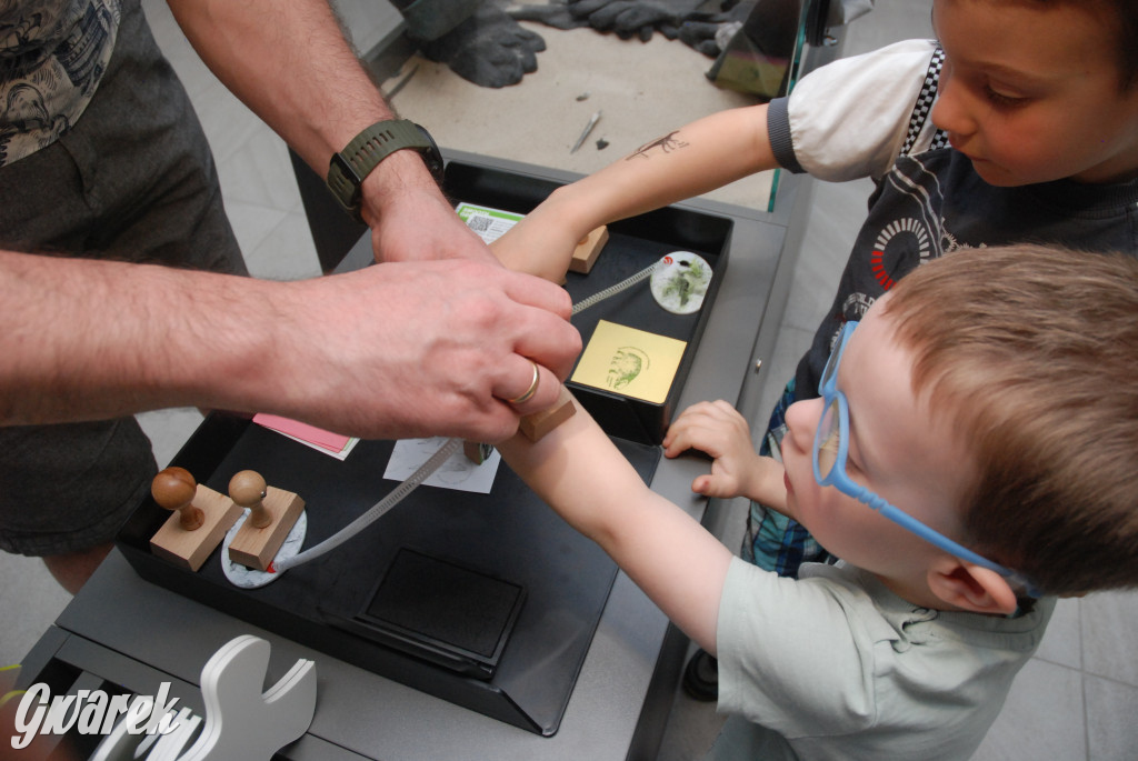 Majówka po sąsiedzku w muzeum paleontologicznym