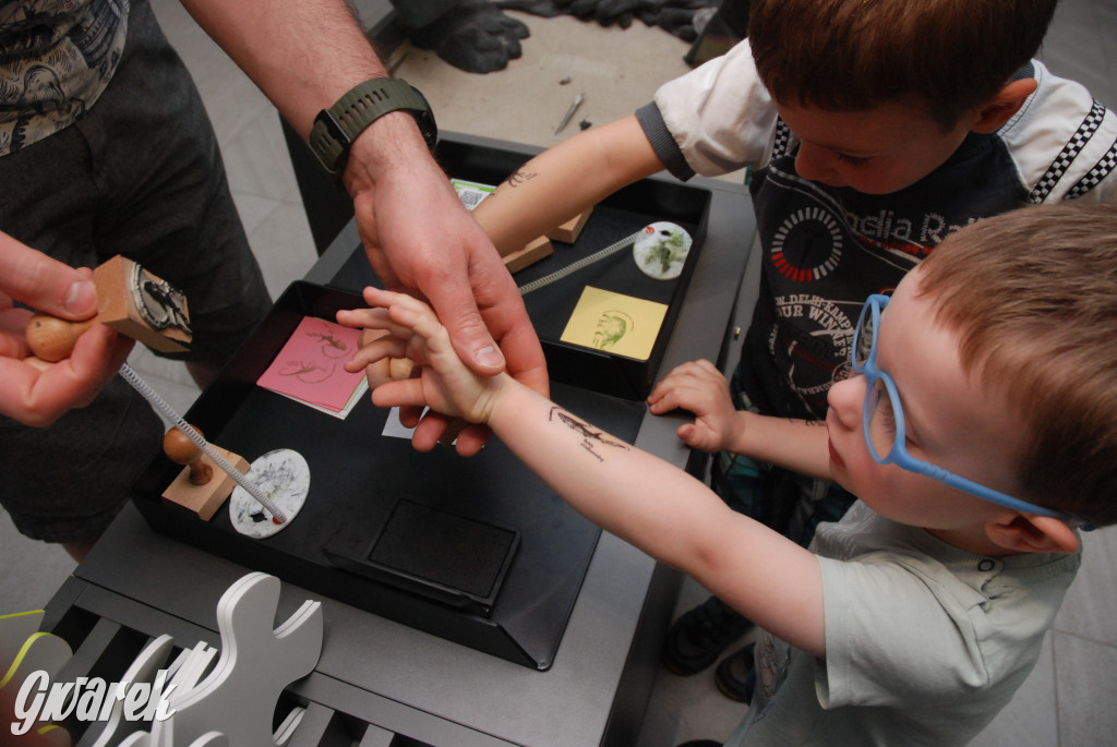 Majówka po sąsiedzku w muzeum paleontologicznym