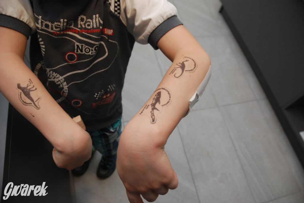 Majówka po sąsiedzku w muzeum paleontologicznym