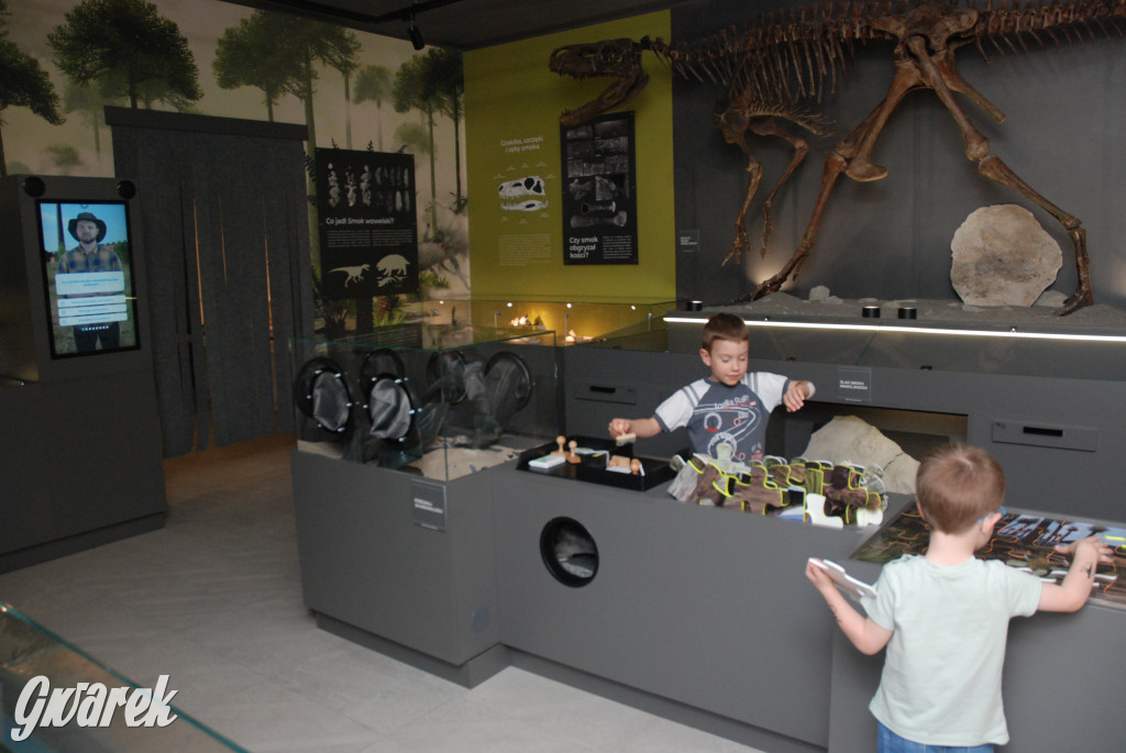 Majówka po sąsiedzku w muzeum paleontologicznym