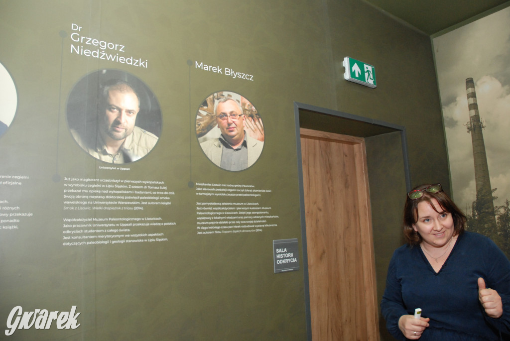 Majówka po sąsiedzku w muzeum paleontologicznym