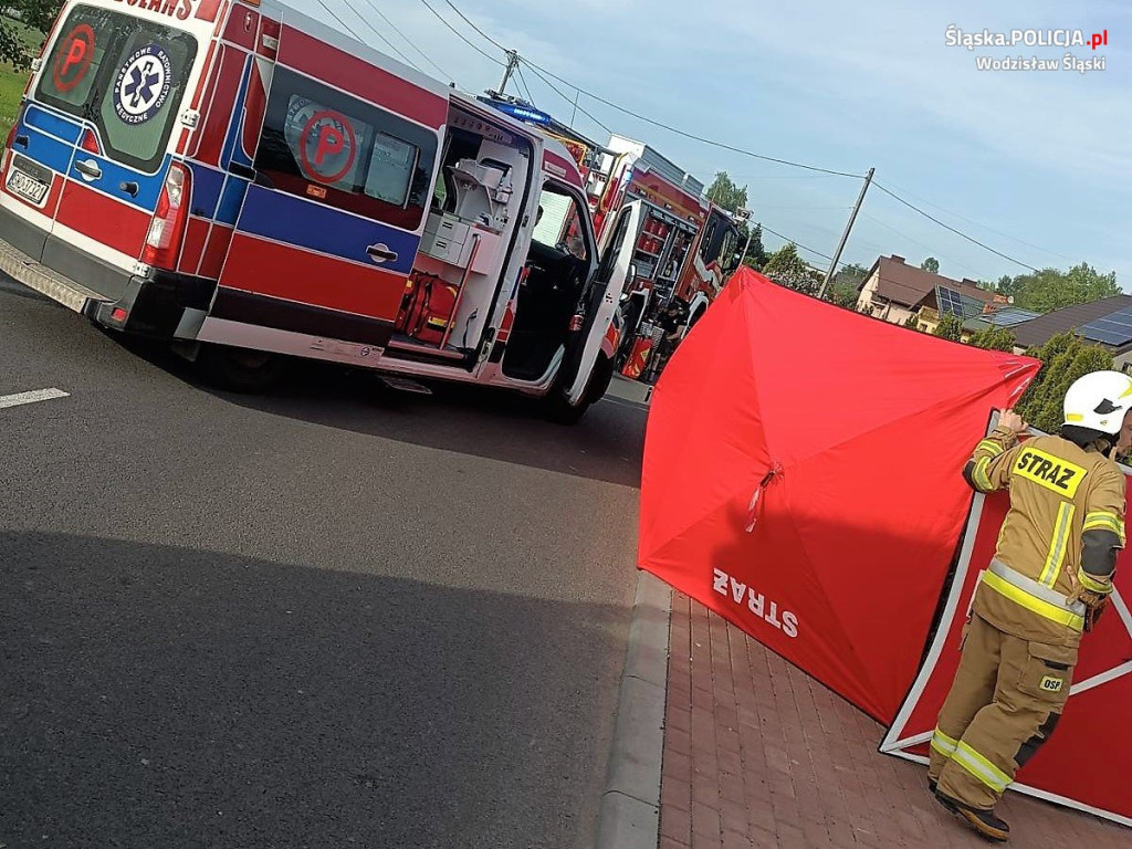 Dwa śmiertelne wypadki. Nie żyje motocyklista i 15-letnia pasażerka