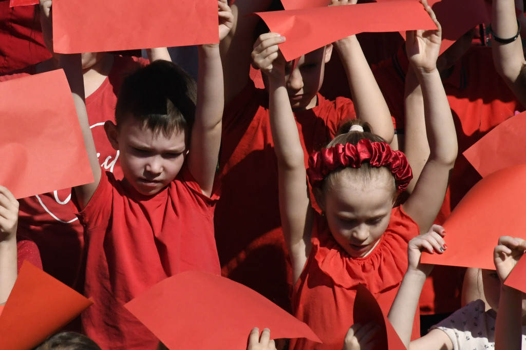 Nowe Chechło. Dzień Flagi RP