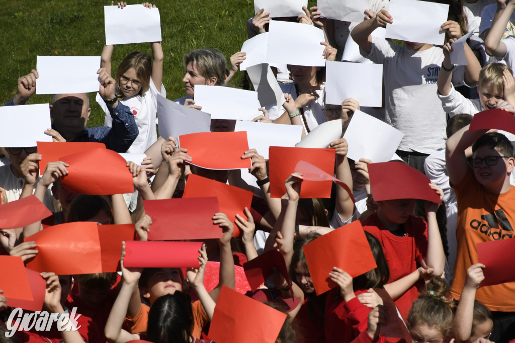 Nowe Chechło. Dzień Flagi RP