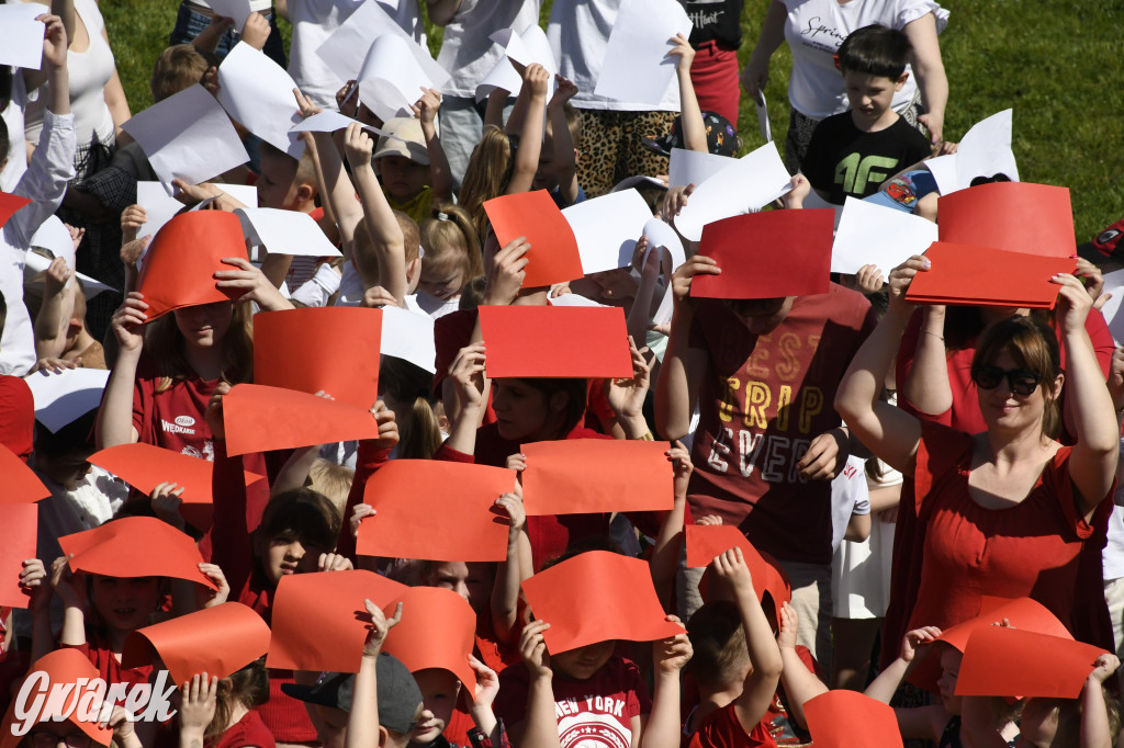Nowe Chechło. Dzień Flagi RP