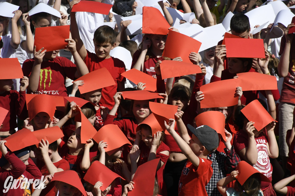 Nowe Chechło. Dzień Flagi RP