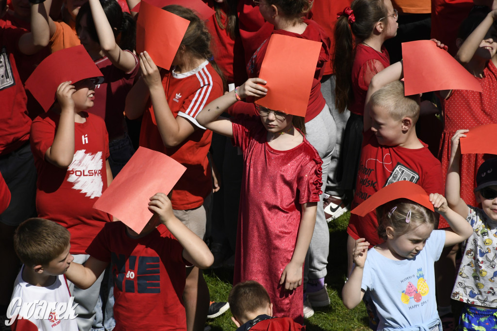 Nowe Chechło. Dzień Flagi RP