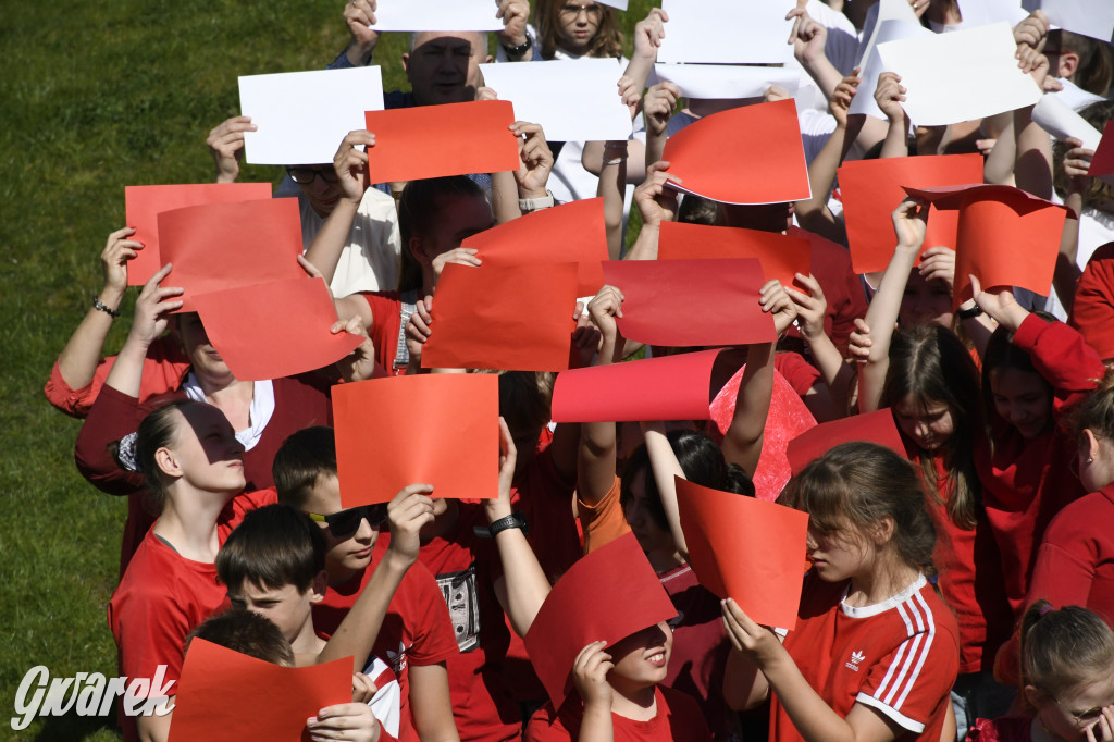 Nowe Chechło. Dzień Flagi RP