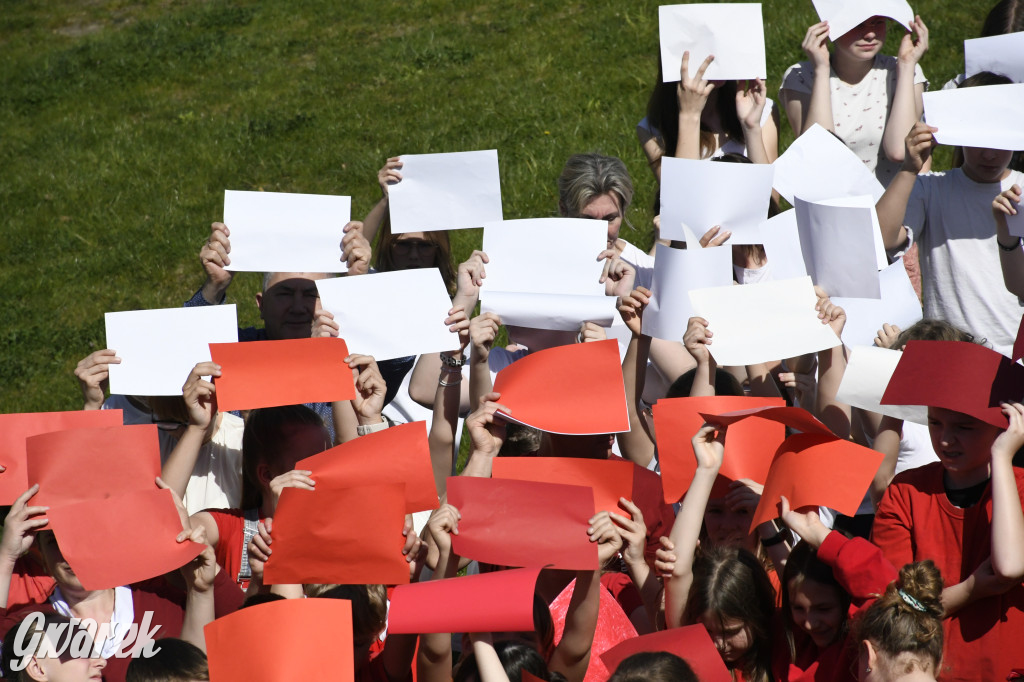 Nowe Chechło. Dzień Flagi RP