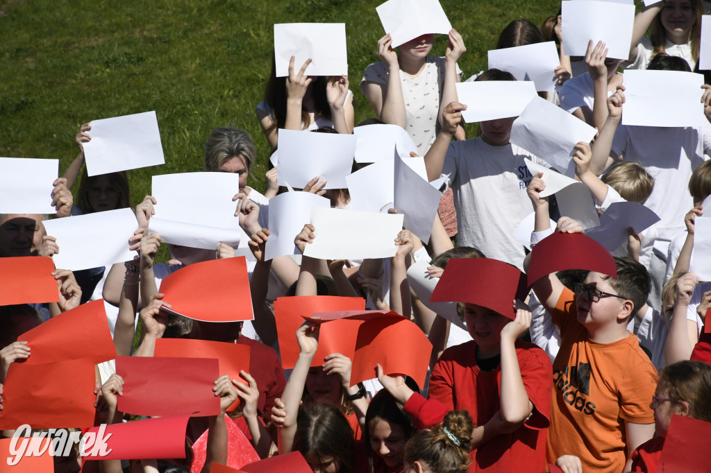 Nowe Chechło. Dzień Flagi RP