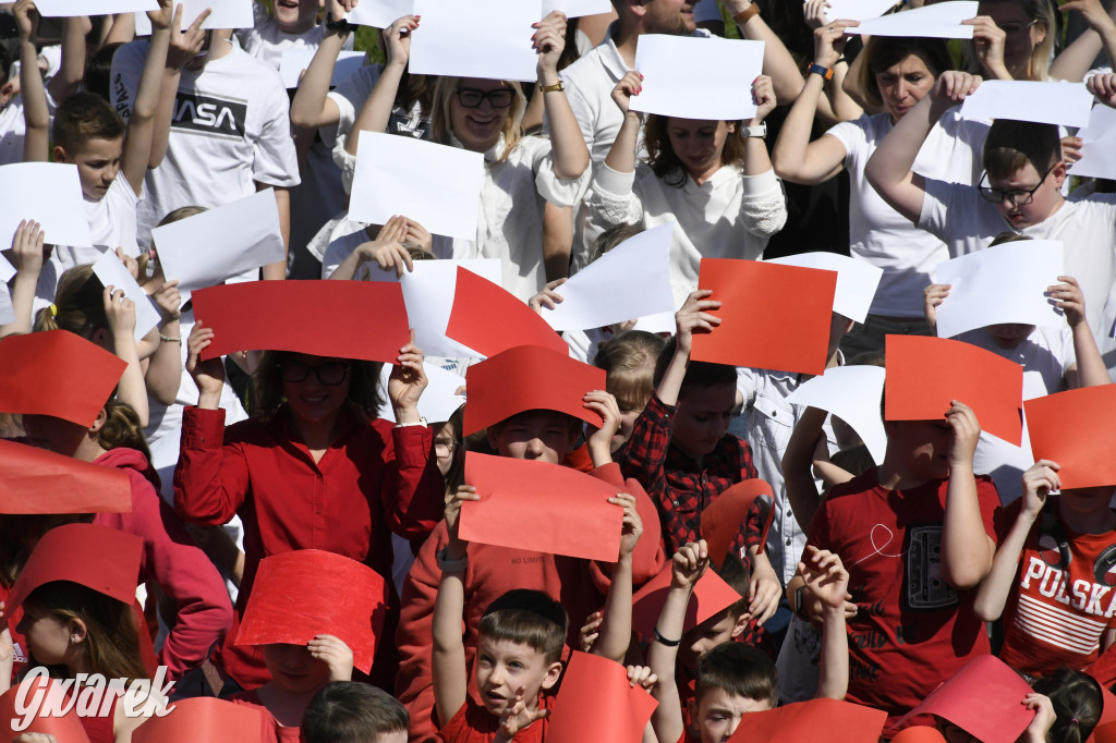 Nowe Chechło. Dzień Flagi RP