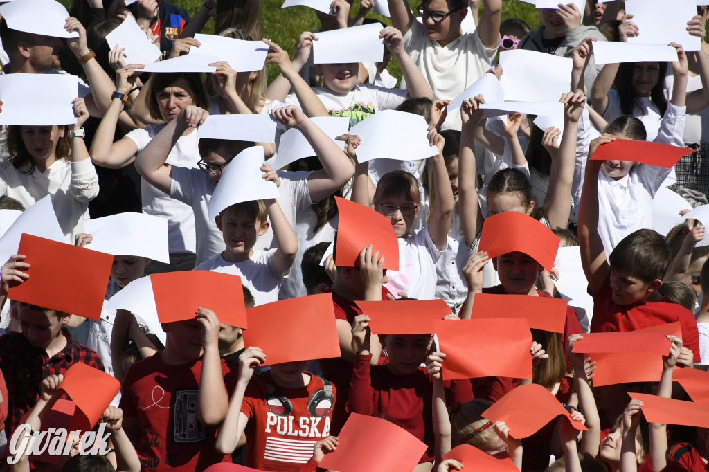 Nowe Chechło. Dzień Flagi RP