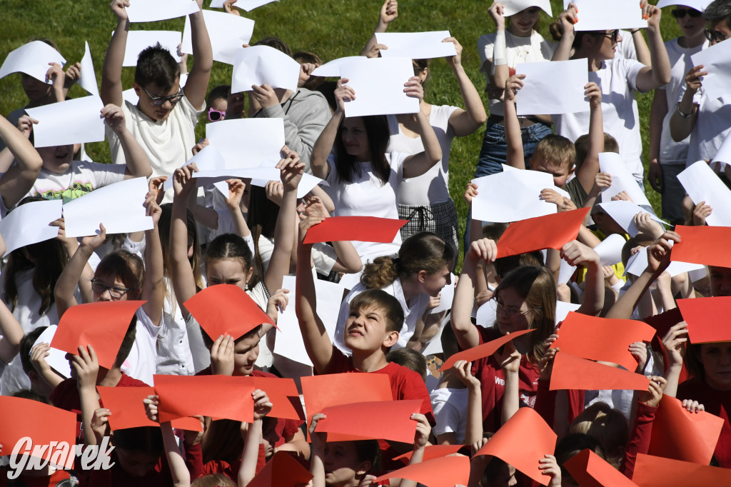 Nowe Chechło. Dzień Flagi RP