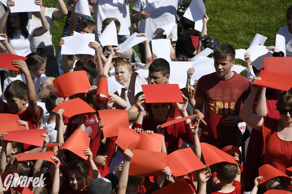 Nowe Chechło. Dzień Flagi RP