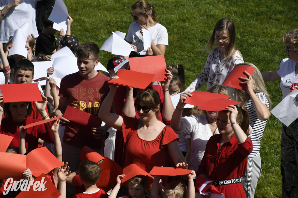 Nowe Chechło. Dzień Flagi RP