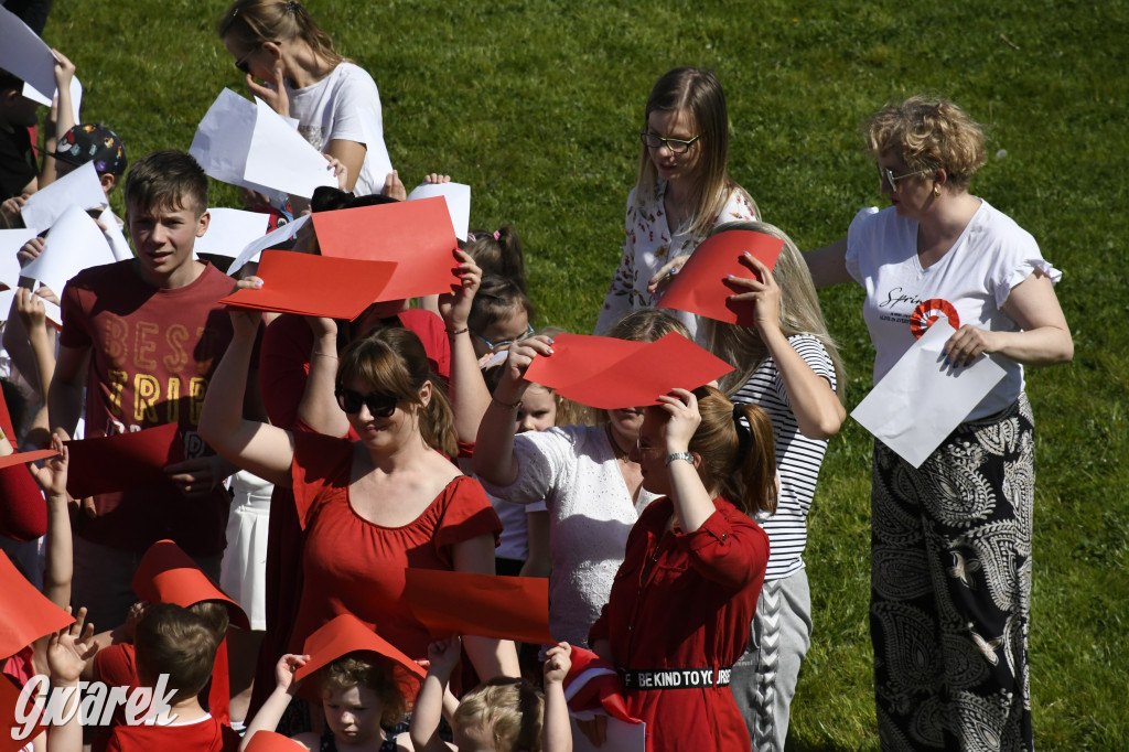 Nowe Chechło. Dzień Flagi RP