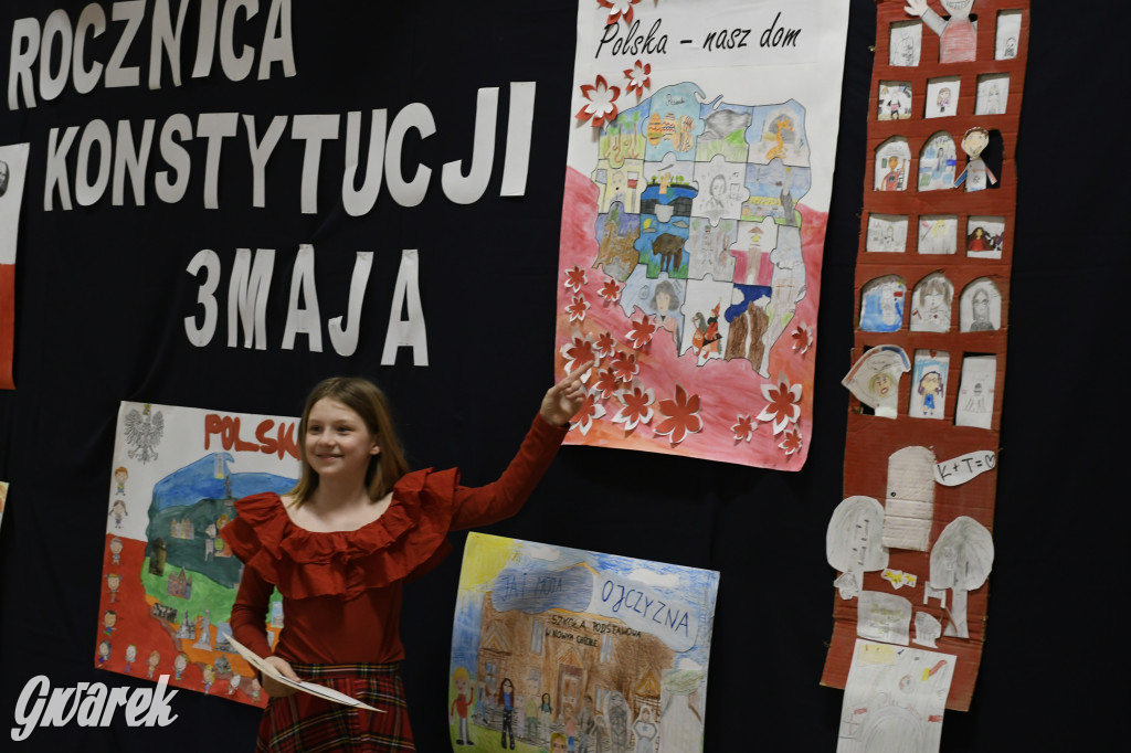 Nowe Chechło. Dzień Flagi RP