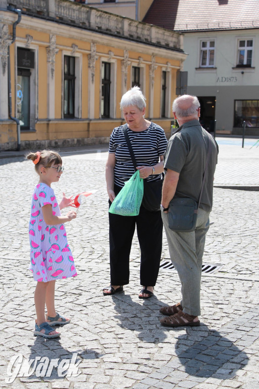 Tarnowskie Góry. Rajd i marsz z okazji Święta Flagi [FOTO]
