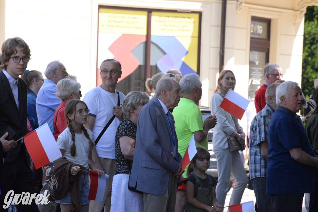 Tarnowskie Góry. Święto Konstytucji 3 maja