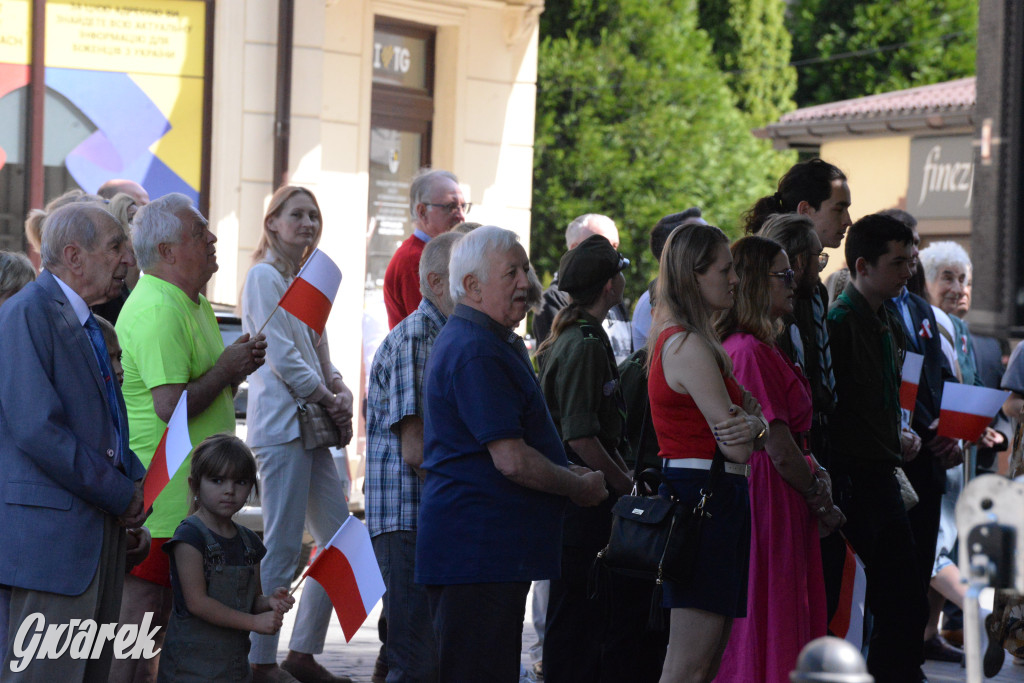 Tarnowskie Góry. Święto Konstytucji 3 maja
