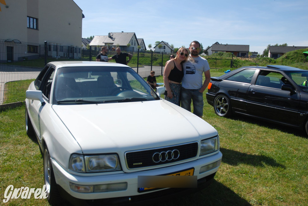 Zlot miłośników audi w Tąpkowicach