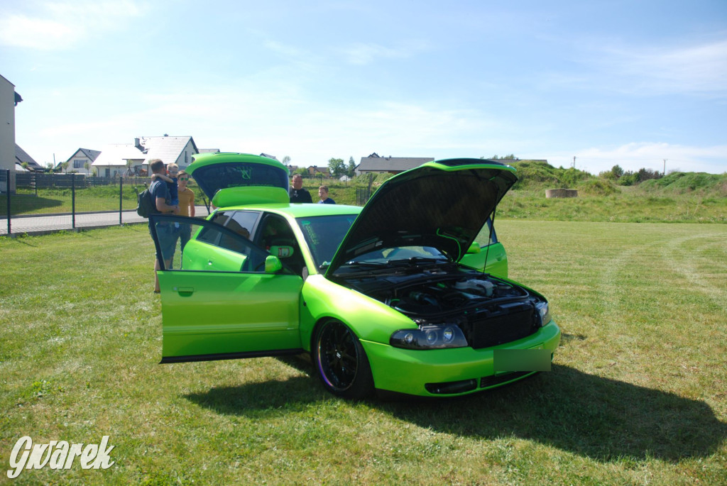 Zlot miłośników audi w Tąpkowicach