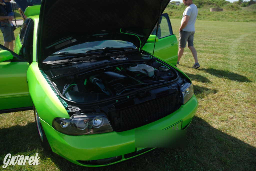Zlot miłośników audi w Tąpkowicach