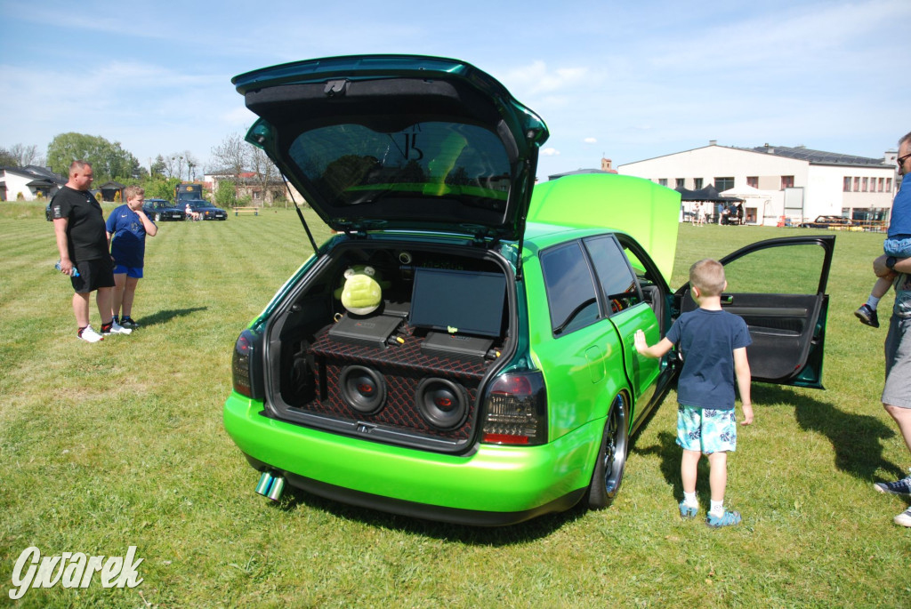 Zlot miłośników audi w Tąpkowicach
