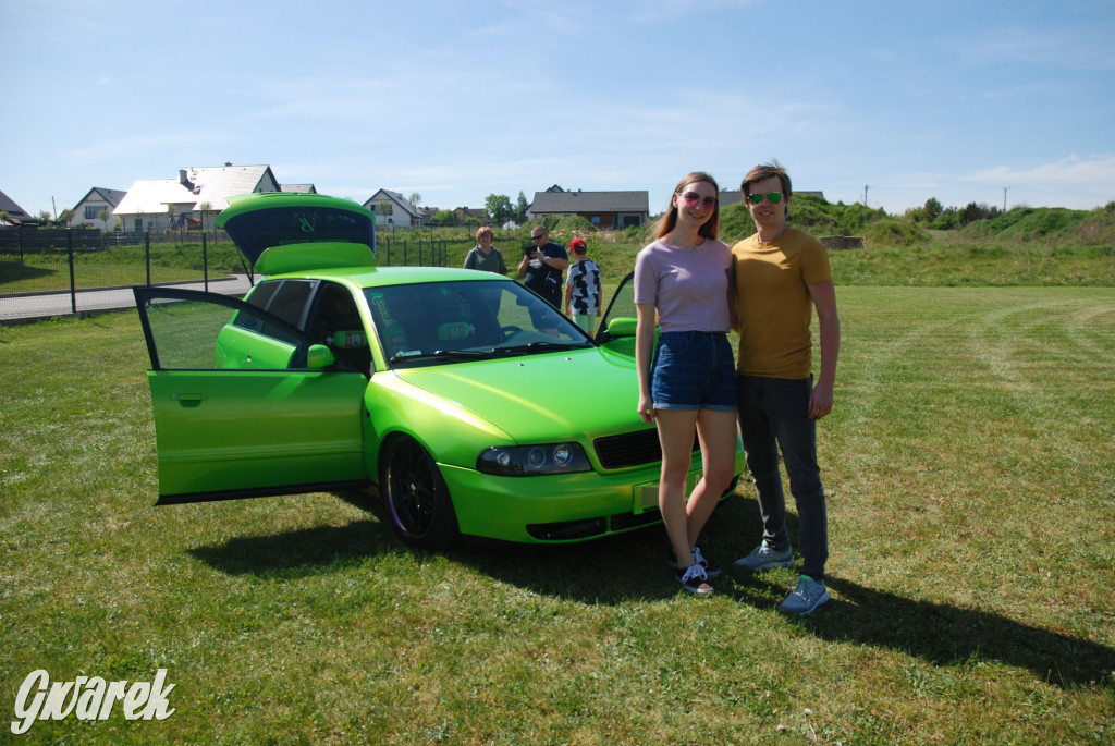 Zlot miłośników audi w Tąpkowicach