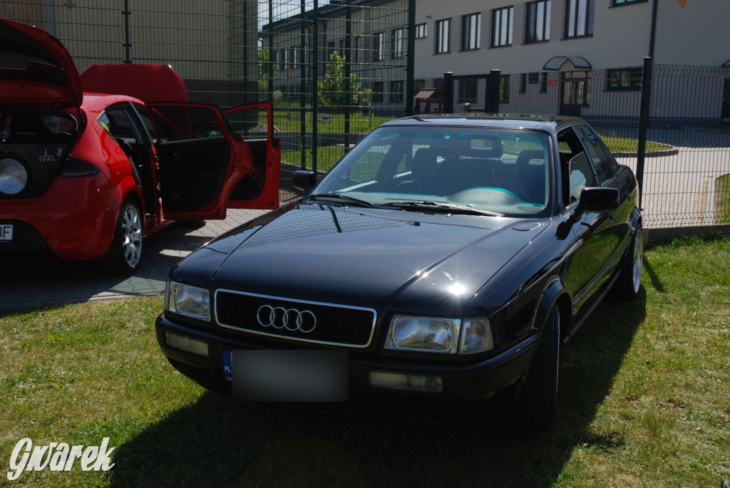 Zlot miłośników audi w Tąpkowicach