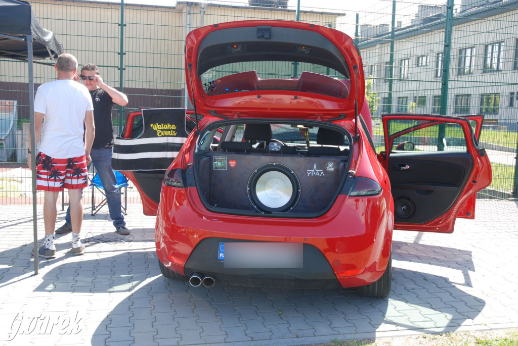 Zlot miłośników audi w Tąpkowicach