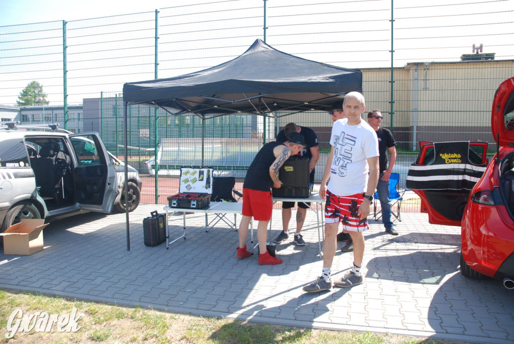 Zlot miłośników audi w Tąpkowicach