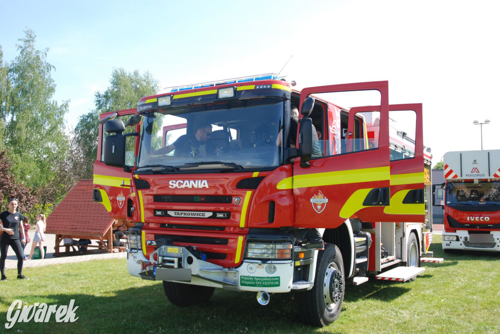 Zlot miłośników audi w Tąpkowicach