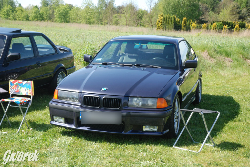Zlot miłośników audi w Tąpkowicach