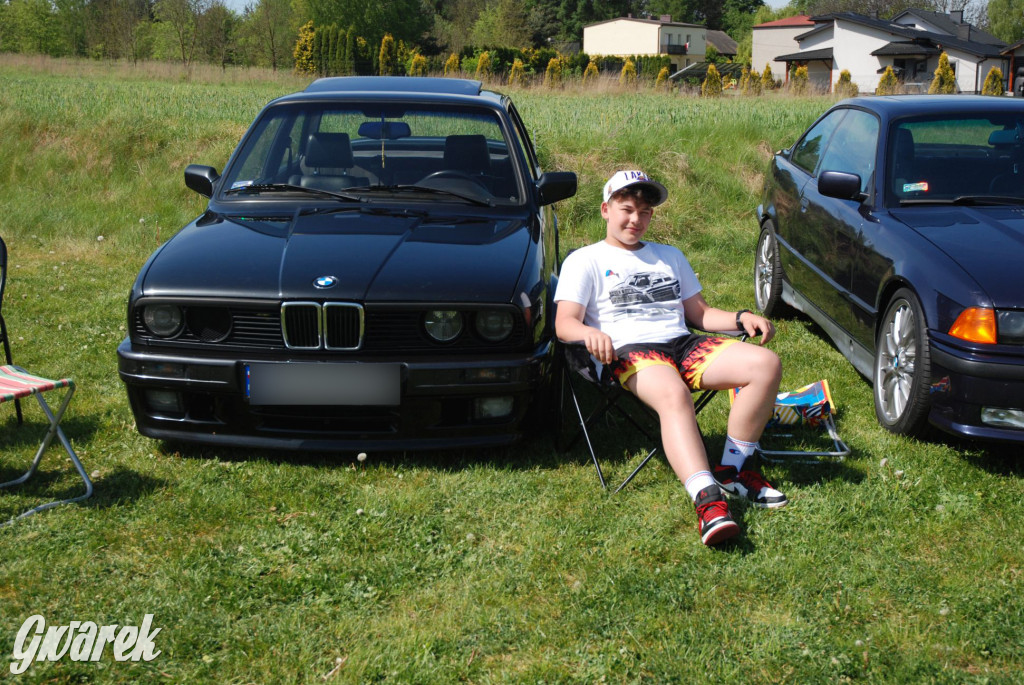 Zlot miłośników audi w Tąpkowicach