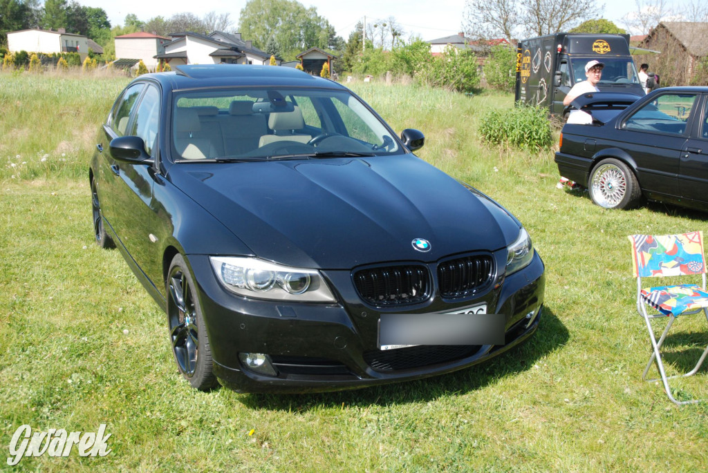 Zlot miłośników audi w Tąpkowicach