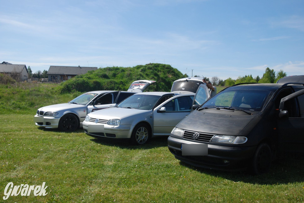 Zlot miłośników audi w Tąpkowicach