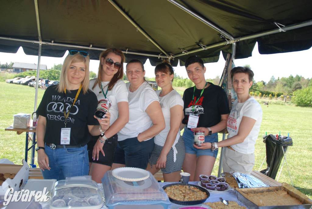 Zlot miłośników audi w Tąpkowicach