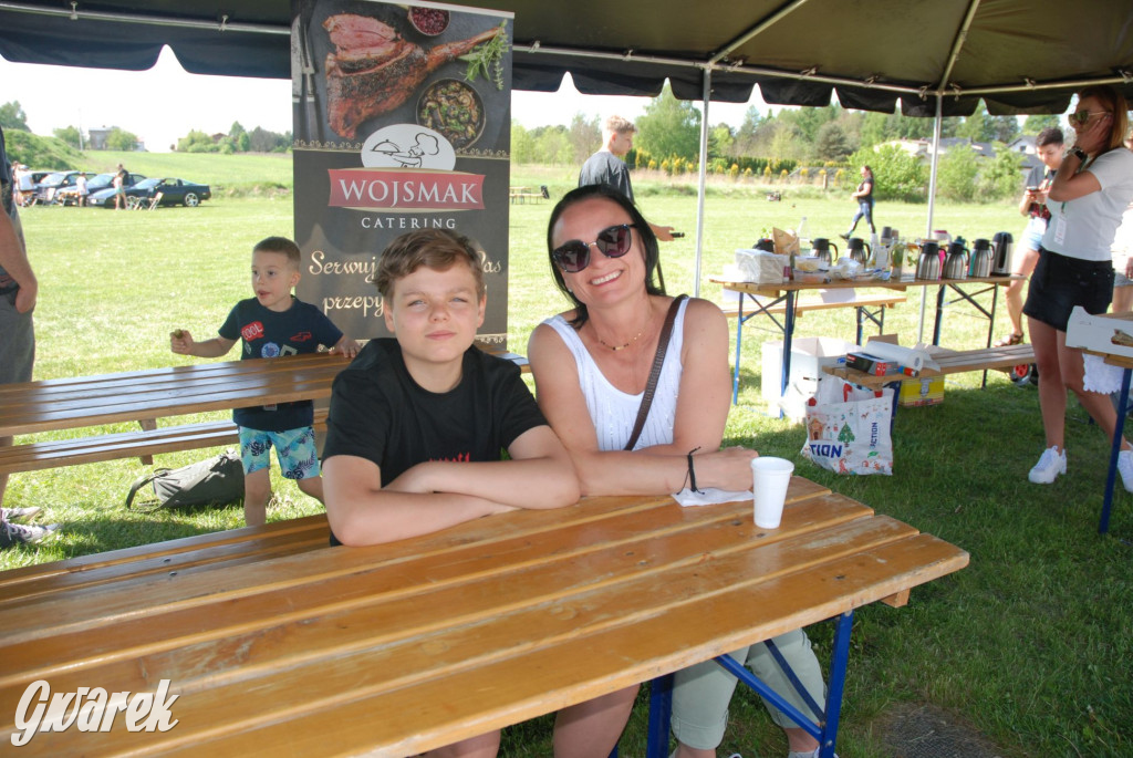 Zlot miłośników audi w Tąpkowicach