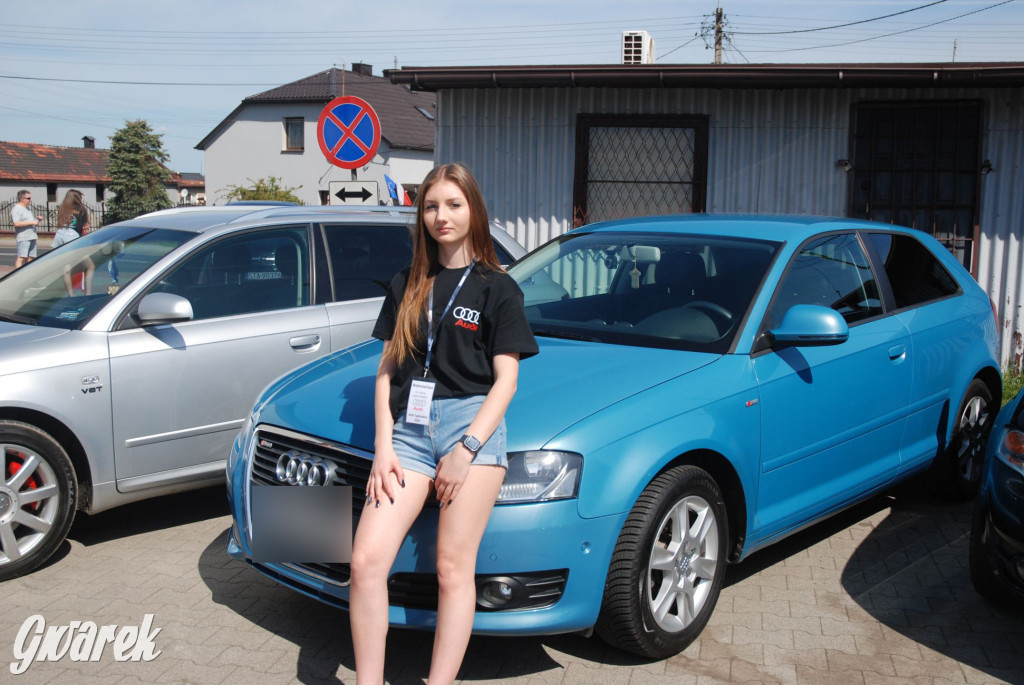Zlot miłośników audi w Tąpkowicach