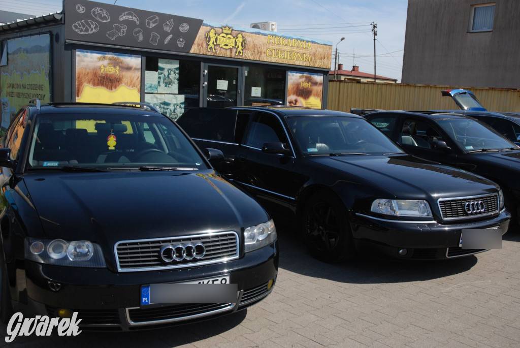 Zlot miłośników audi w Tąpkowicach