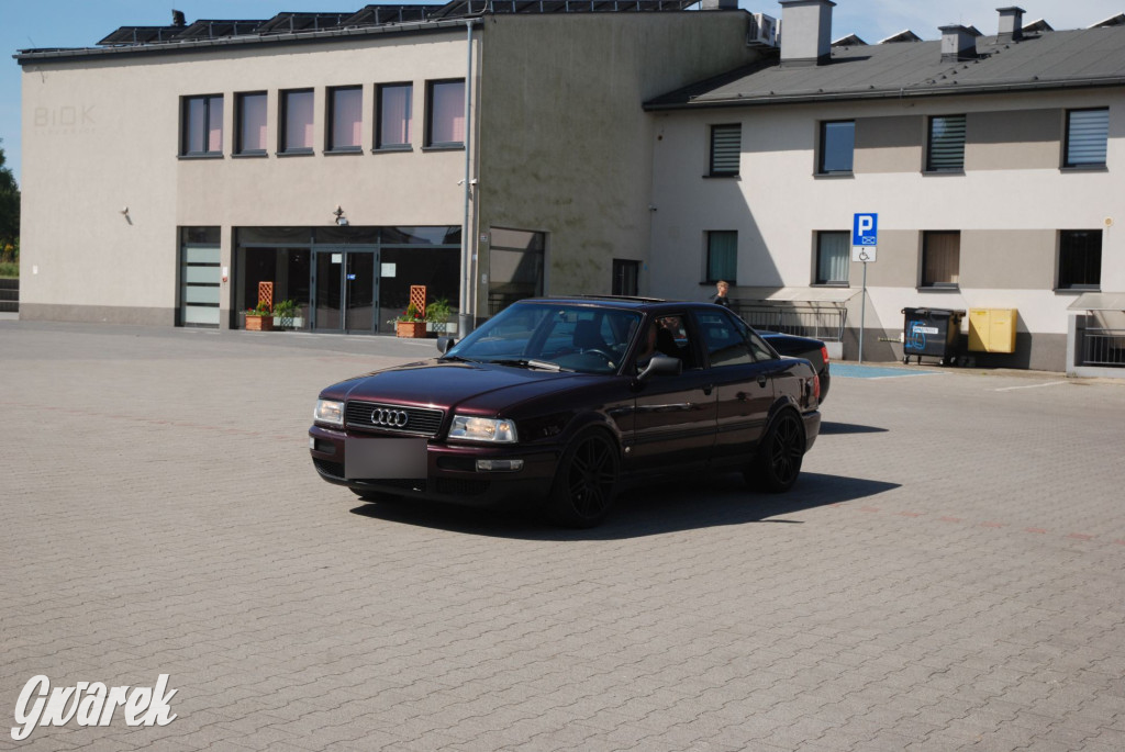 Zlot miłośników audi w Tąpkowicach
