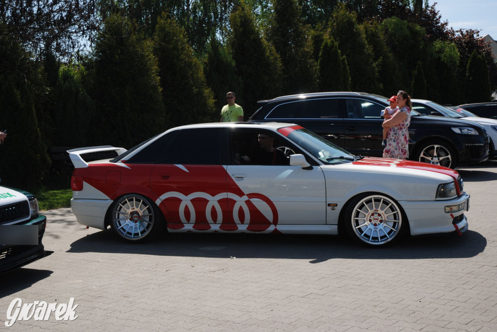 Zlot miłośników audi w Tąpkowicach