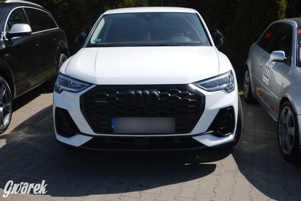 Zlot miłośników audi w Tąpkowicach