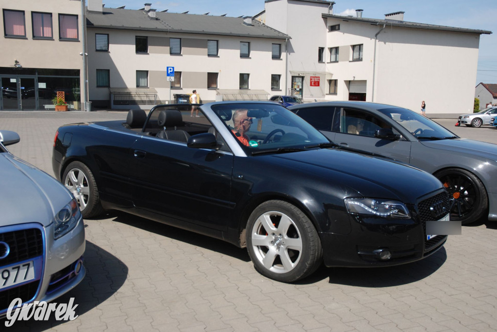 Zlot miłośników audi w Tąpkowicach