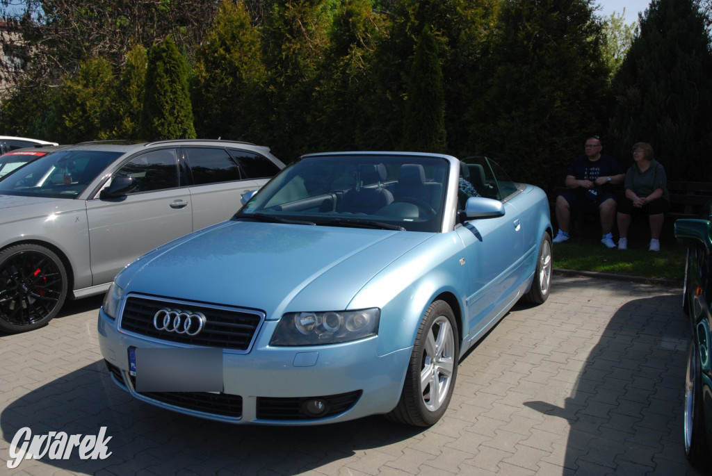 Zlot miłośników audi w Tąpkowicach