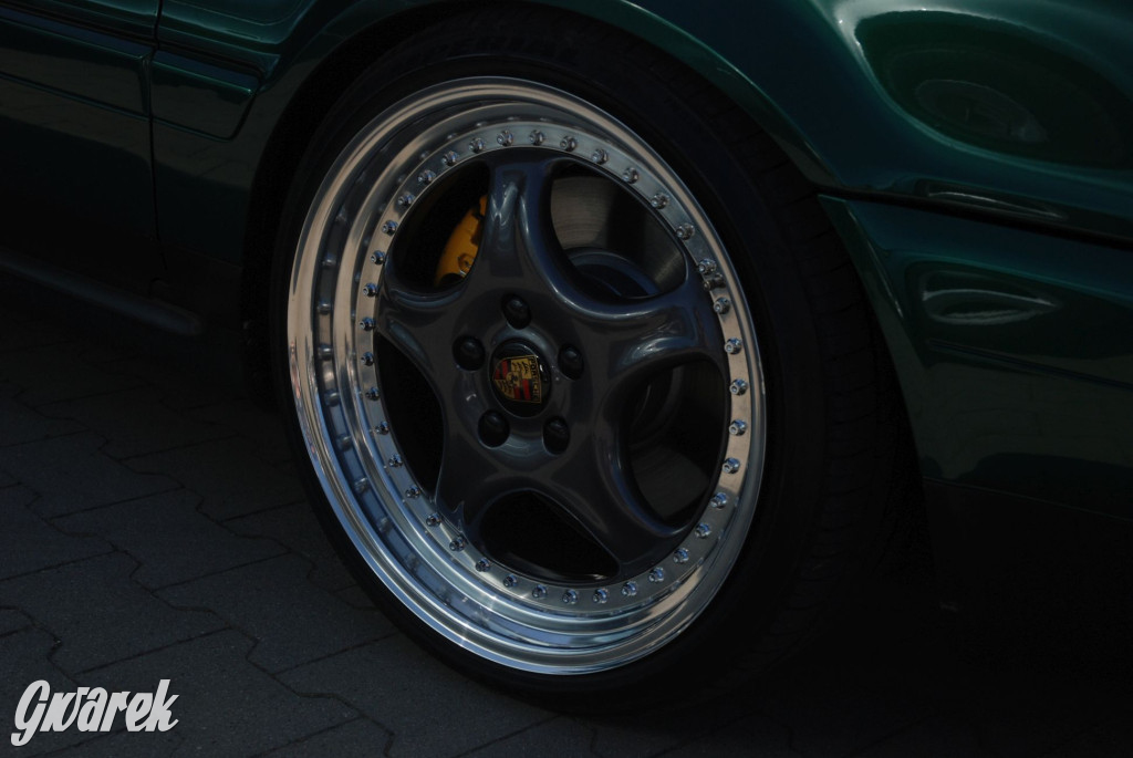 Zlot miłośników audi w Tąpkowicach