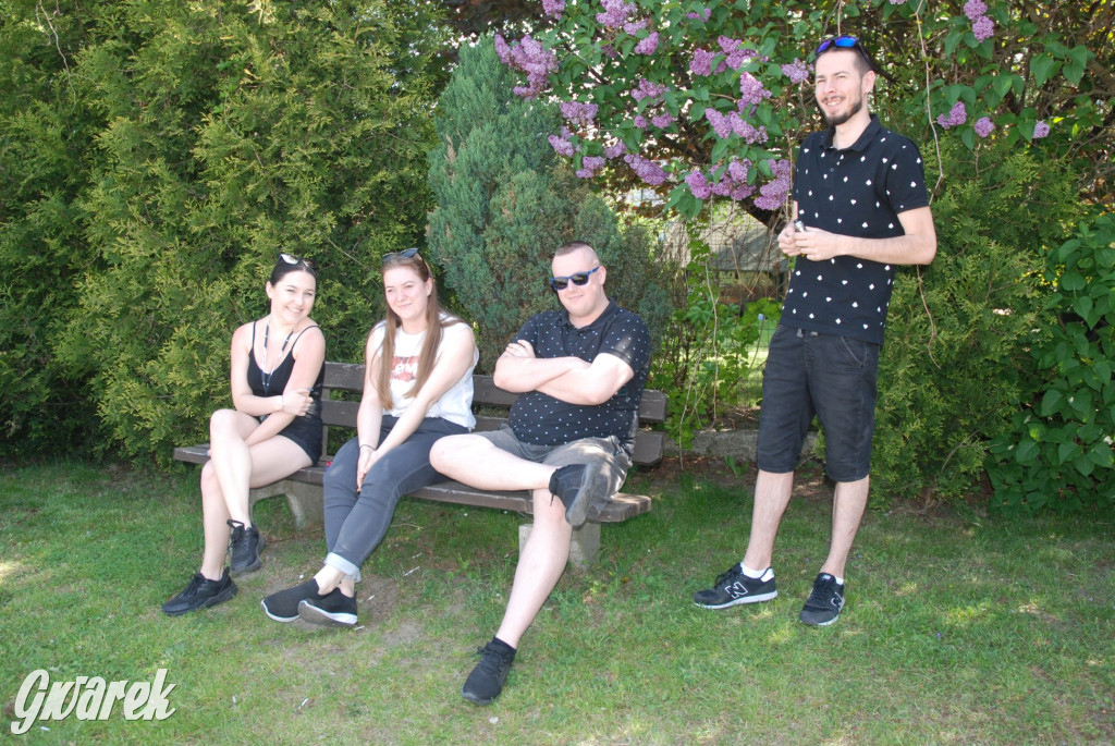 Zlot miłośników audi w Tąpkowicach